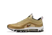 nike air max 97 basket collection automne hiver gold